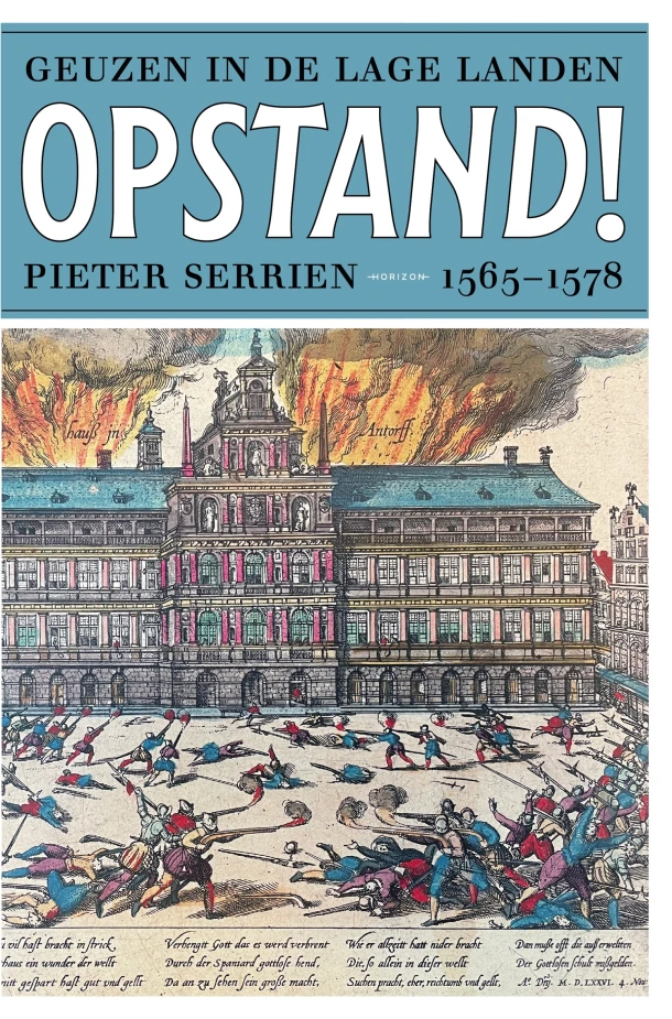 In opstand! – Pieter Serrien – boek cover