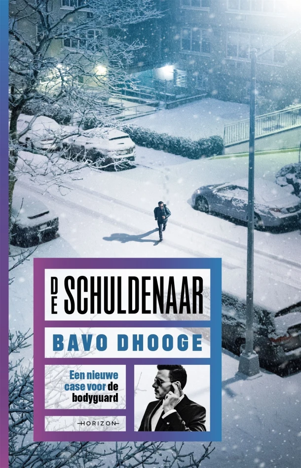 De schuldenaar – Bavo Dhooge – boek cover