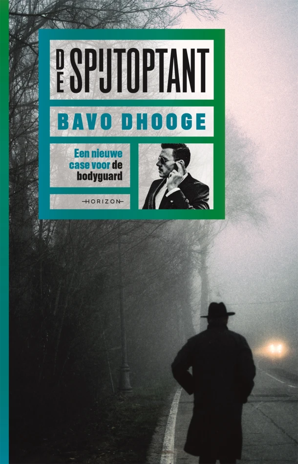 De spijtoptant – Bavo Dhooge – boek cover
