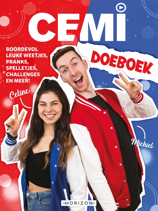 CEMI Doeboek – Celine Dept – boek cover
