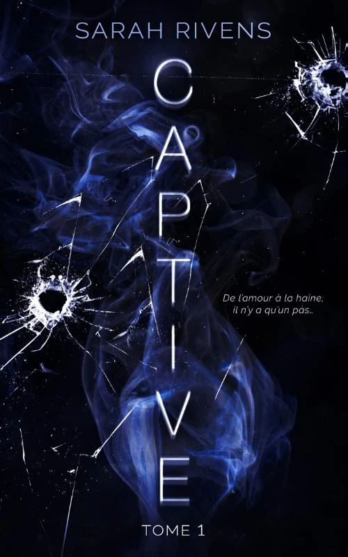 Captive – Sarah Rivens – boek cover