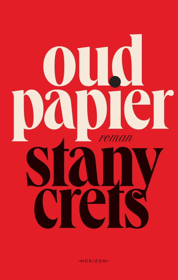 Oud papier – Stany Crets – boek cover