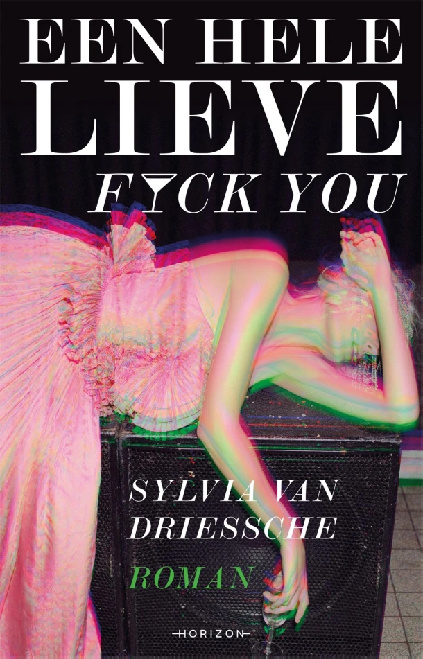 Een hele lieve fuck you – Sylvia Van Driessche – boek cover