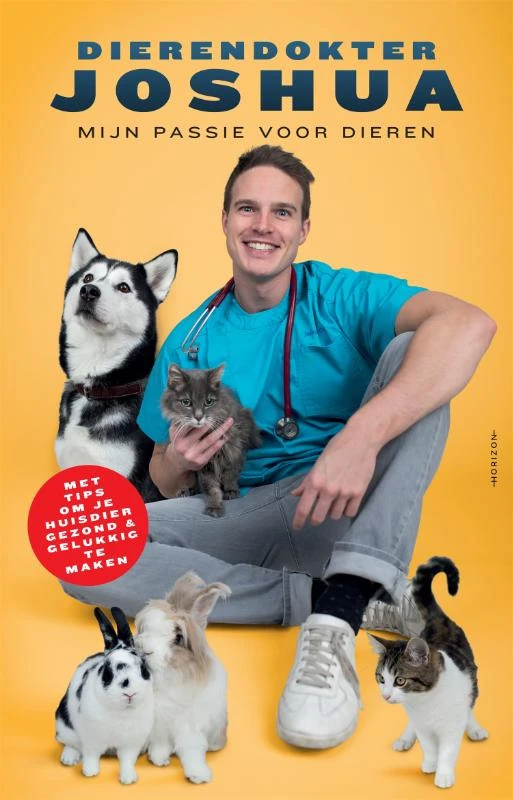 Dierendokter Joshua – Joshua Dutré – boek cover