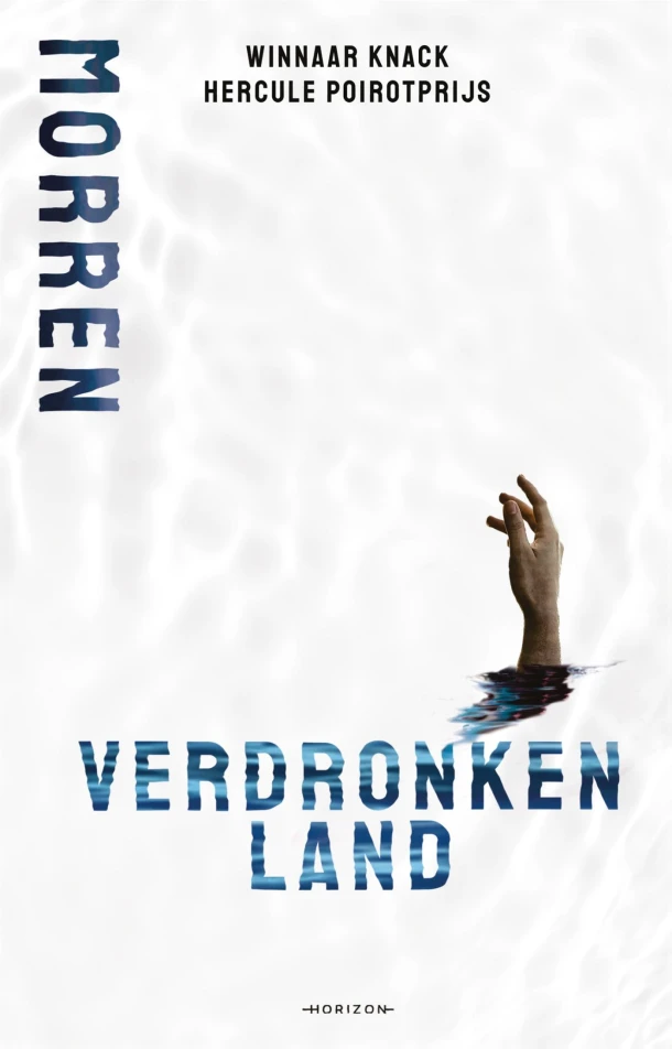 Verdronken land – Rudy Morren – boek cover