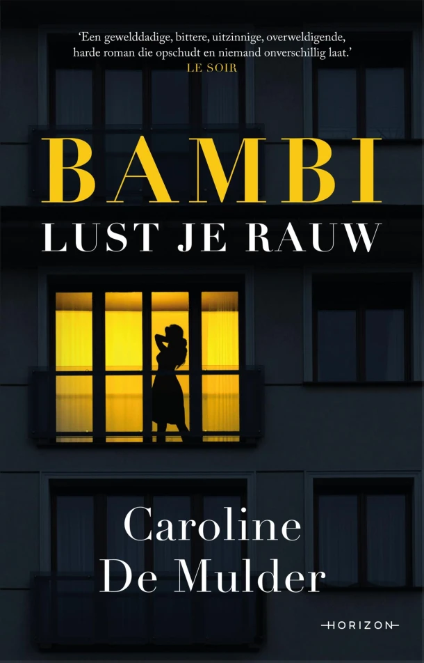 Bambi lust je rauw – Caroline De Mulder – boek cover