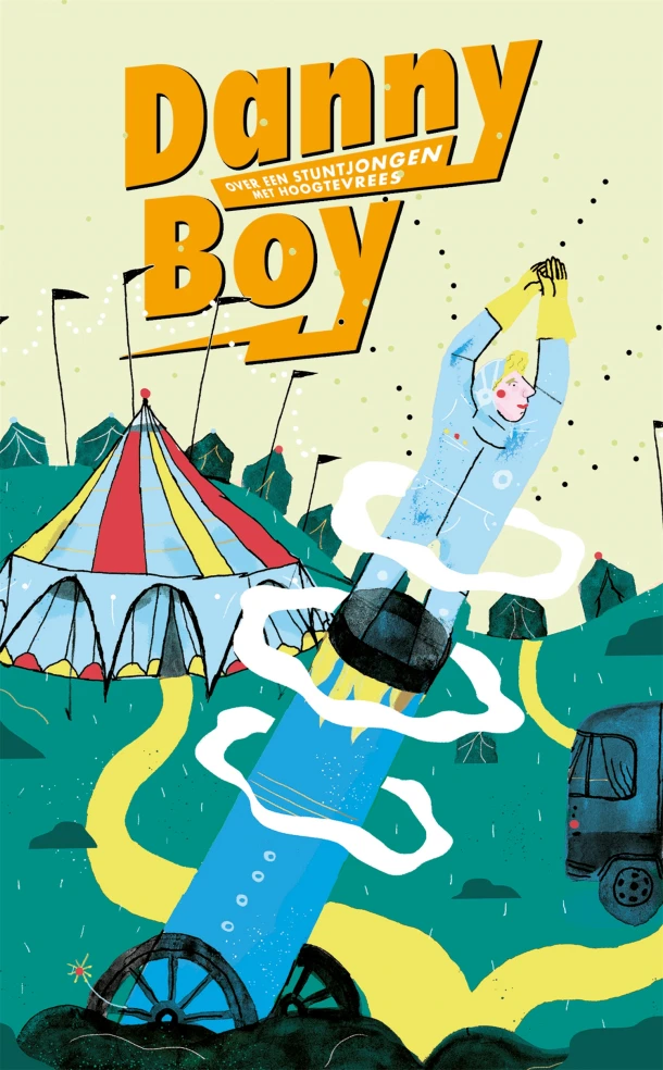 Danny Boy – Leen Vandereyken – boek cover