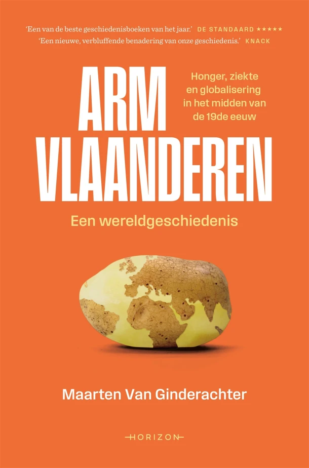 Arm Vlaanderen. Een wereldgeschiedenis – boek cover