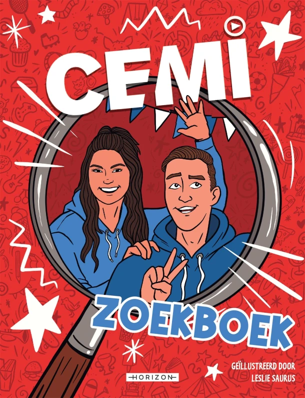CEMI Zoekboek – boek cover