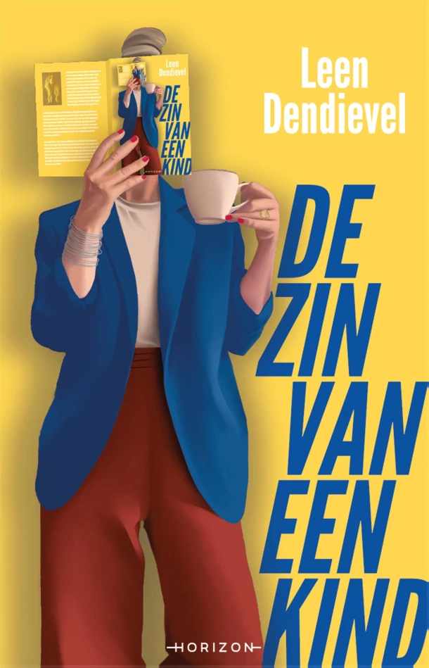 De zin van een kind – Leen Dendievel – boek cover