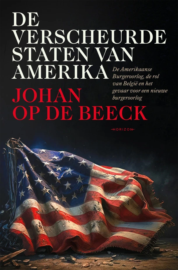 De verscheurde staten van Amerika – Johan Op de Beeck – boek cover