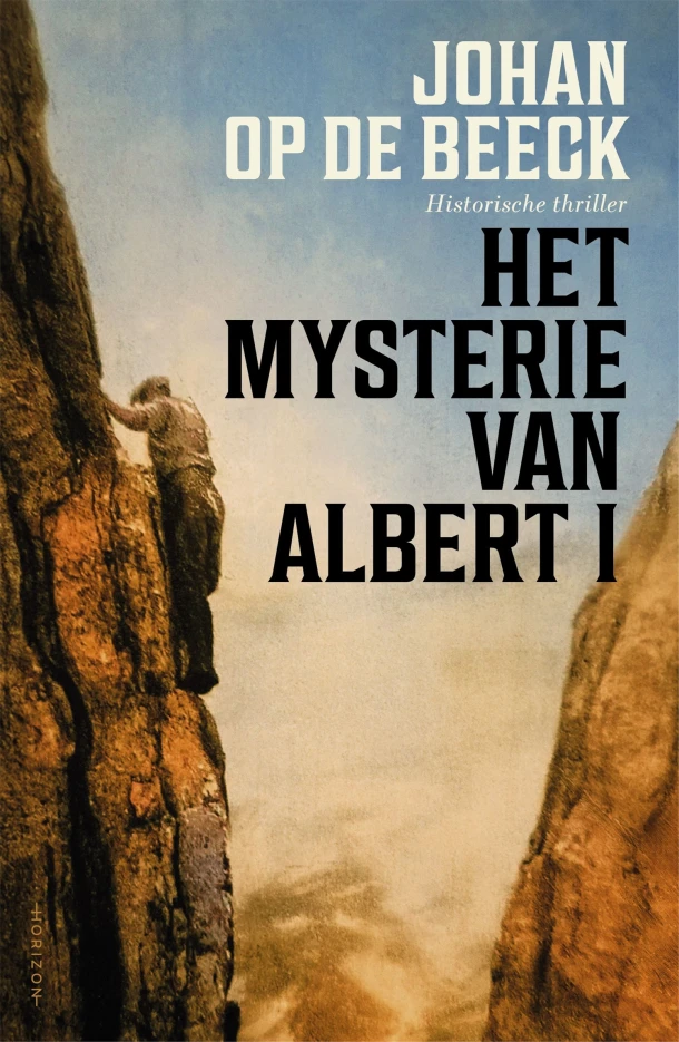 Het mysterie van Albert I – Johan Op de Beeck – boek cover