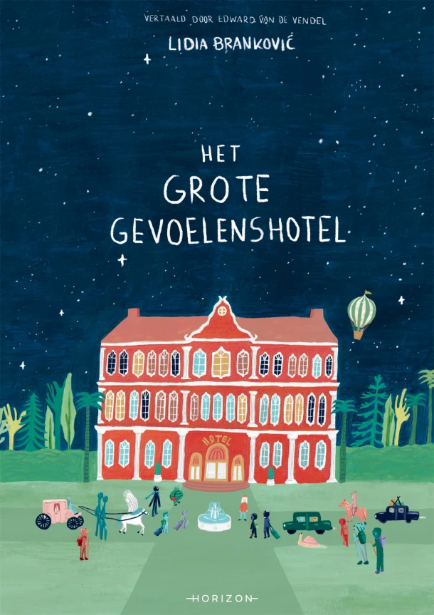 Het Grote Gevoelenshotel – Lidia Brankovic – boek cover