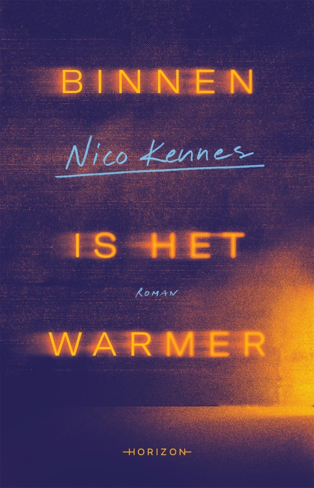 Binnen is het warmer – Nico Kennes – boek cover