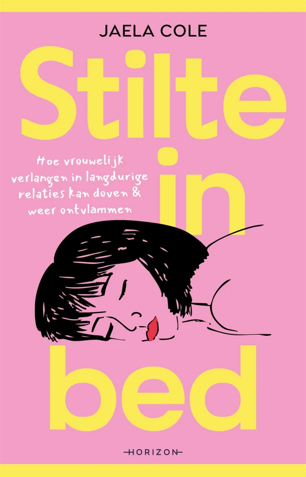 Stilte in bed – Jaela Cole – boek cover