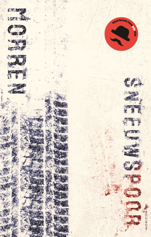 Sneeuwspoor – Rudy Morren – boek cover