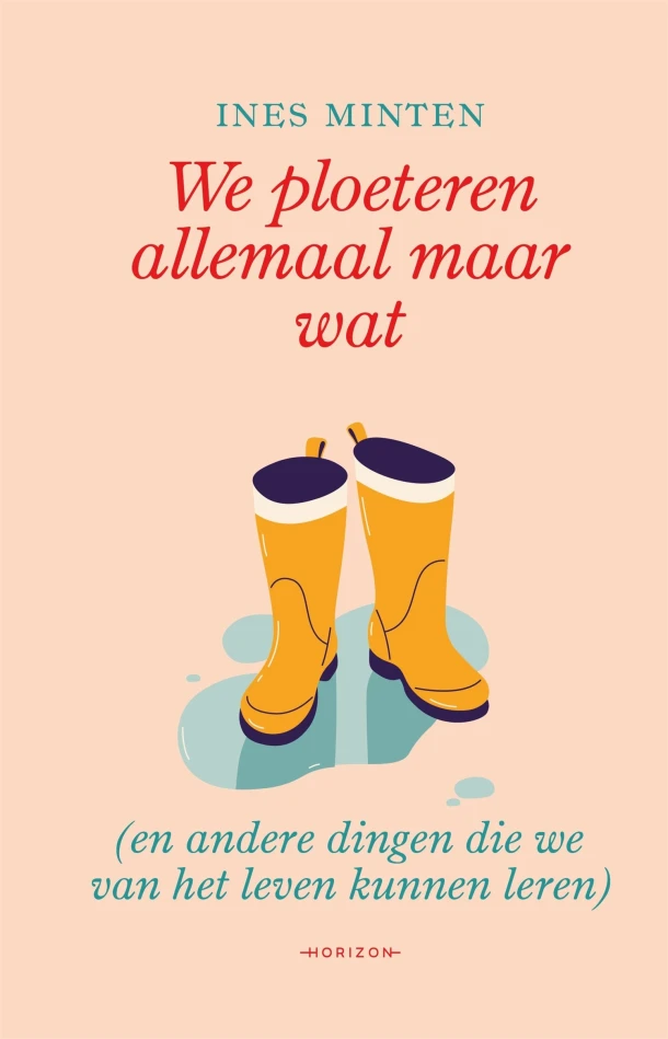 We ploeteren allemaal maar wat – Ines Minten – boek cover
