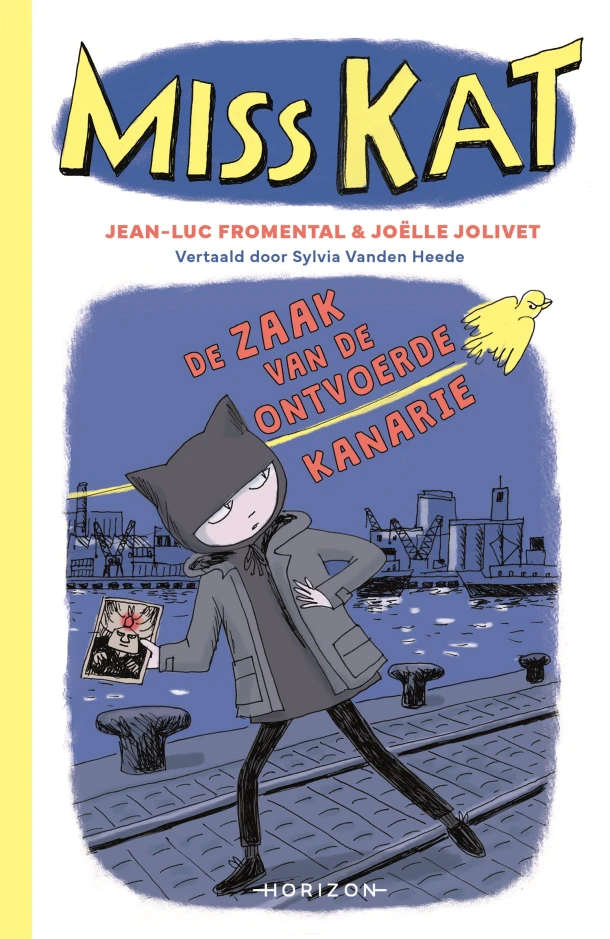 De zaak van de ontvoerde kanarie – Jean-Luc Fromental – boek cover