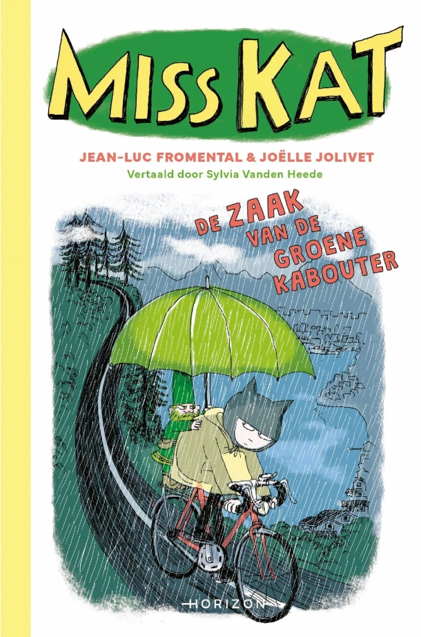 De zaak van de groene kabouter – Jean-Luc Fromental – boek cover