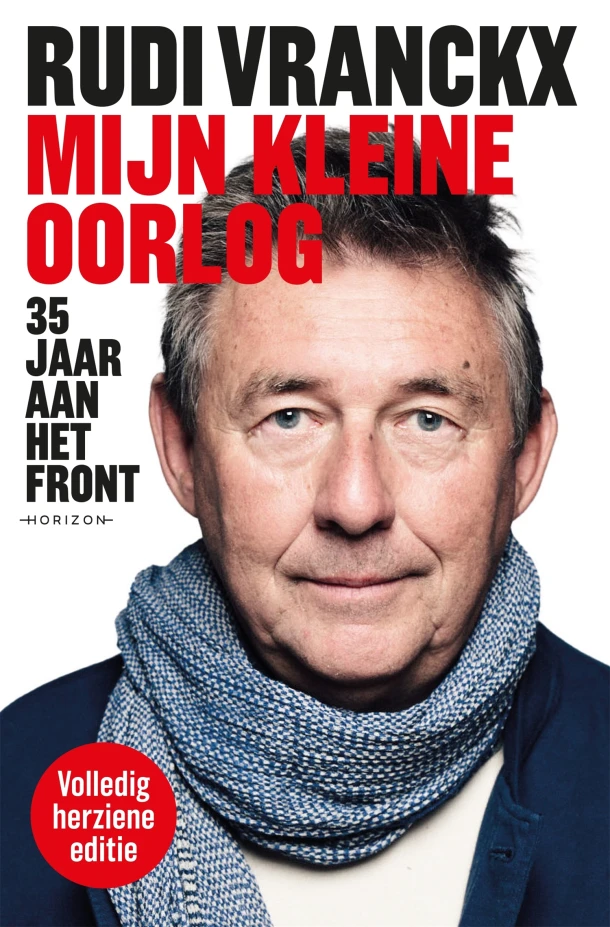 Mijn kleine oorlog – Rudi Vranckx – boek cover