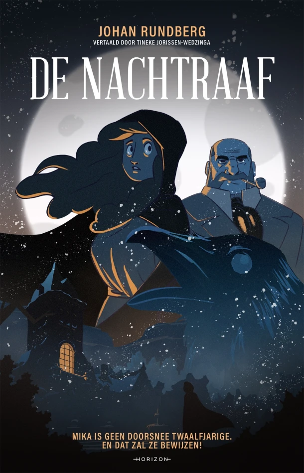 De Nachtraaf – Johan Rundberg – boek cover