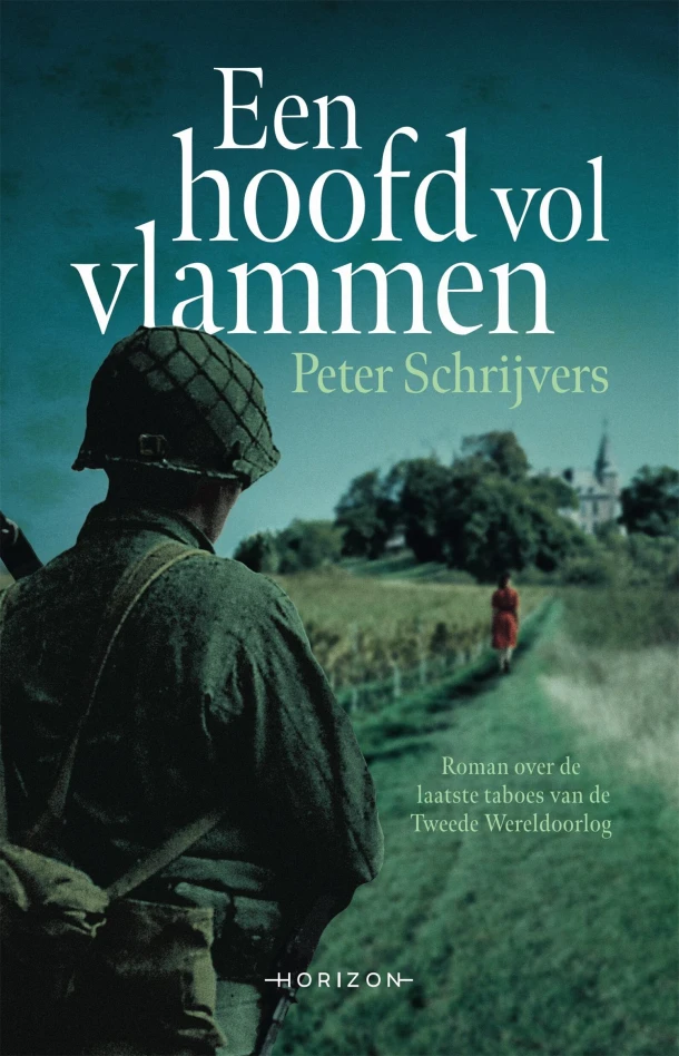 Een hoofd vol vlammen – Peter Schrijvers – boek cover