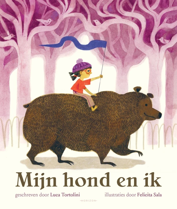 Mijn hond en ik – Luca Tortolini – boek cover