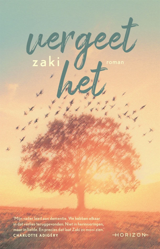 Vergeet het – Zaki – boek cover