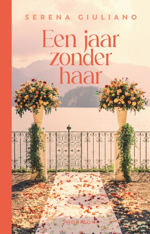 Een jaar zonder haar – Serena Giuliano – boek cover