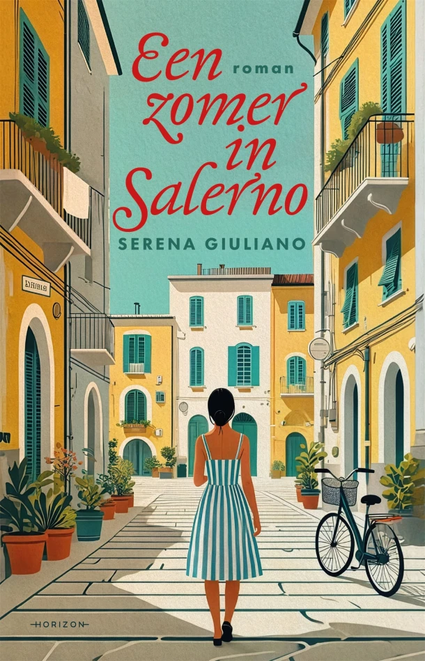 Een zomer in Salerno – Serena Giuliano – boek cover