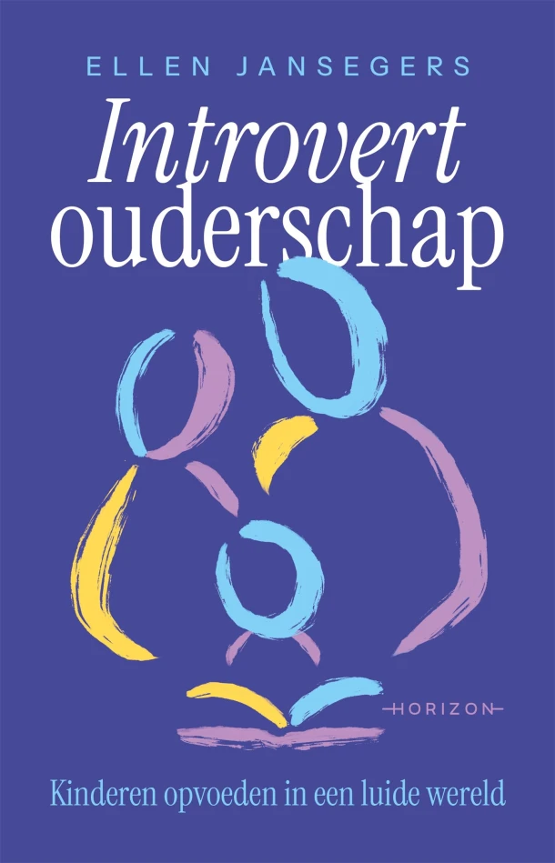 Introvert ouderschap – Ellen Jansegers – boek cover