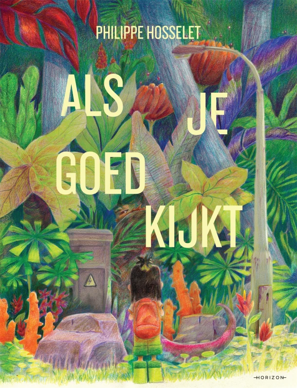 Als je goed kijkt – Philippe Hosselet – boek cover