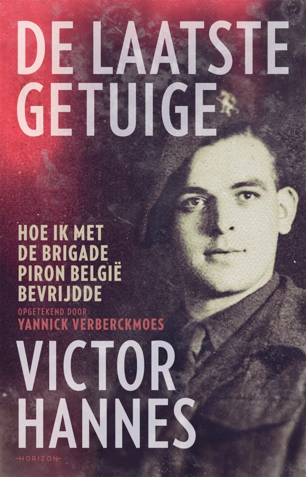 De laatste getuige – Yannick Verberckmoes – boek cover