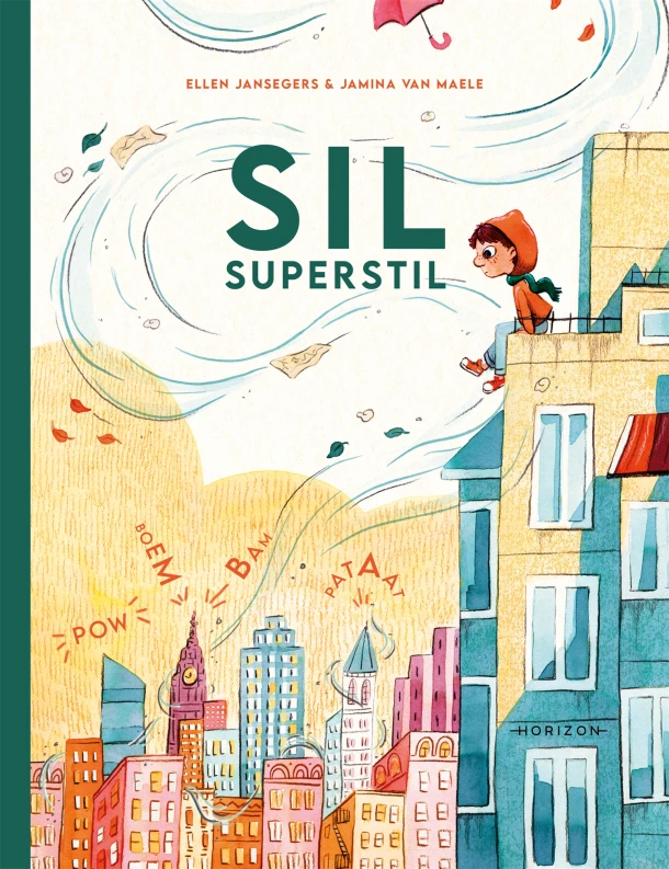 Sil superstil – Ellen Jansegers – boek cover