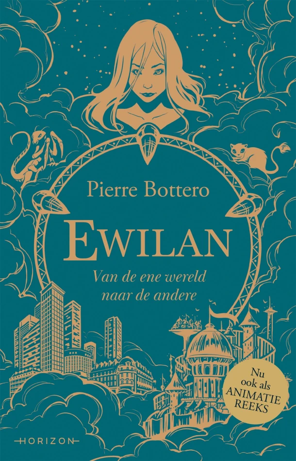 Ewilan - Van de ene wereld naar de andere – Pierre Bottero – boek cover