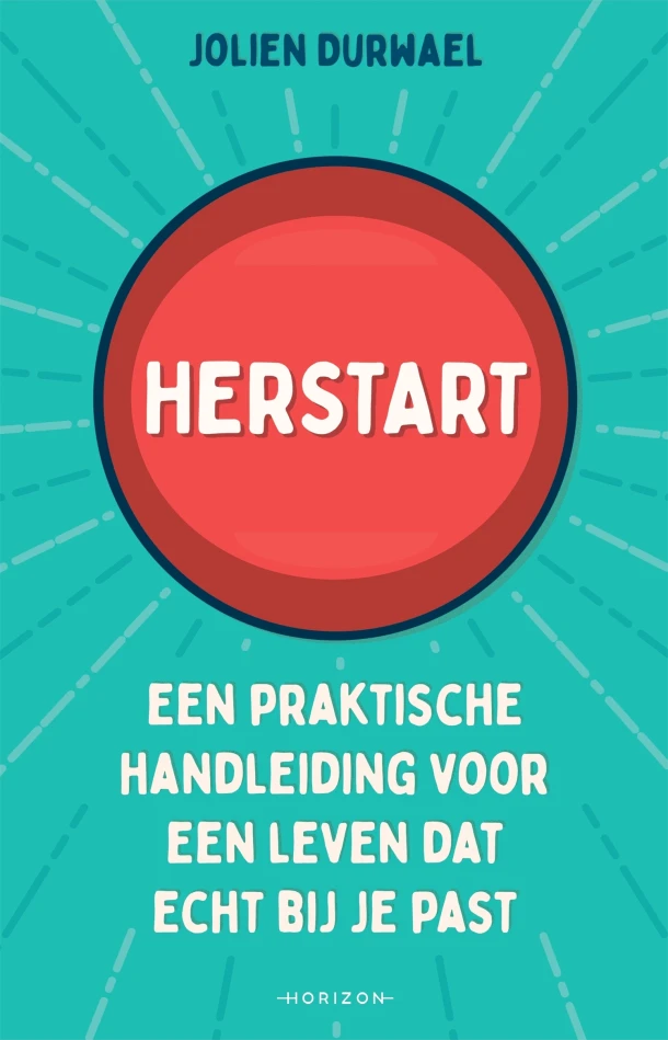 Herstart – Jolien Durwael – boek cover