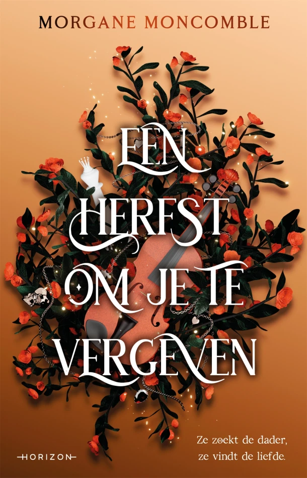 Een herfst om je te vergeven – Morgane Moncomble – boek cover