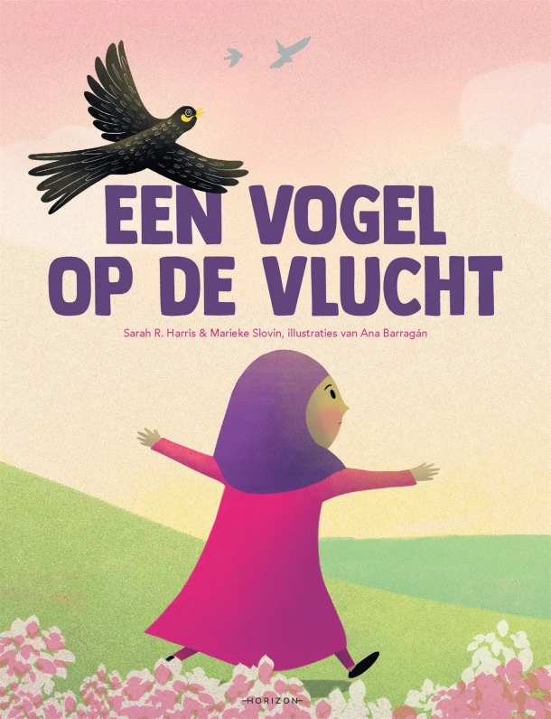 Een vogel op de vlucht – Sarah Reader Harris – boek cover