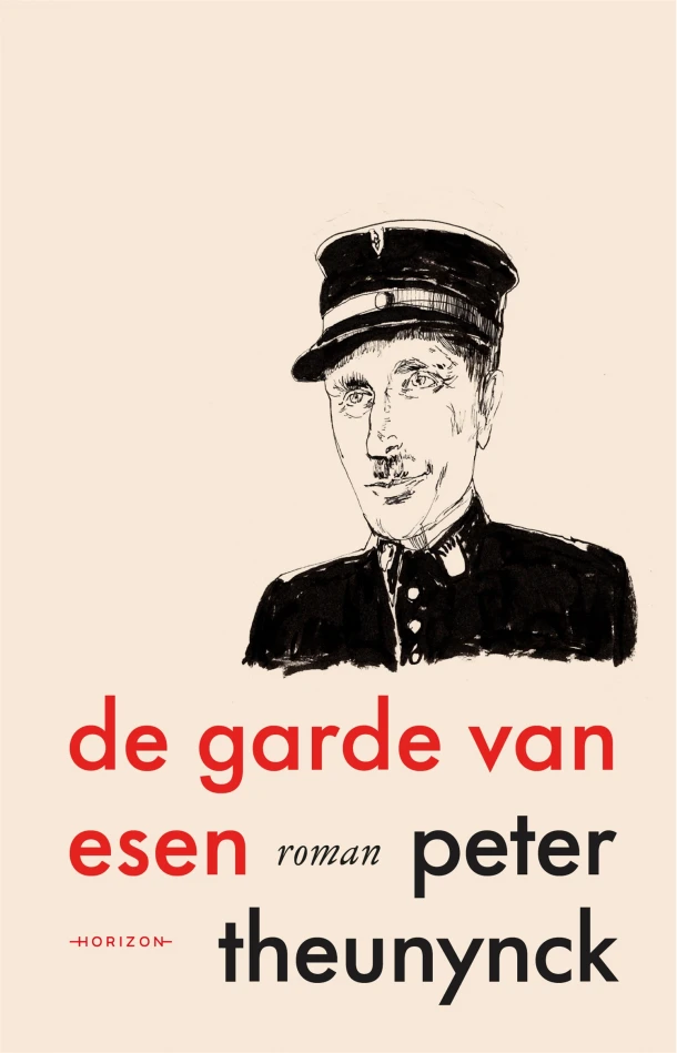 De garde van Esen – Peter Theunynck – boek cover
