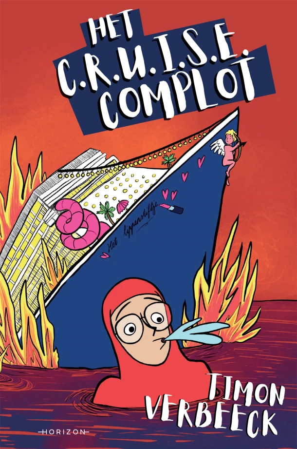Het C.R.U.I.S.E. complot – Timon Verbeeck – boek cover