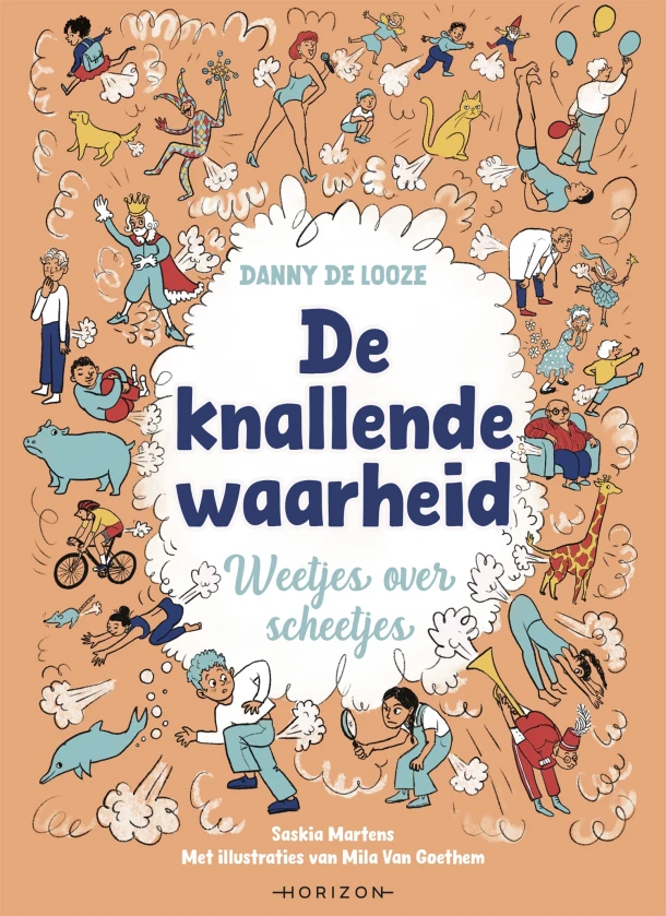 De knallende waarheid – Danny Looze – boek cover