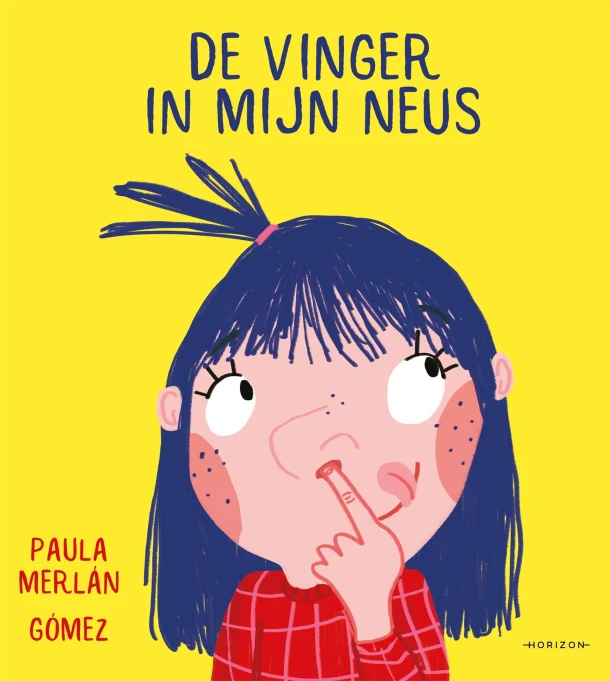 De vinger in mijn neus