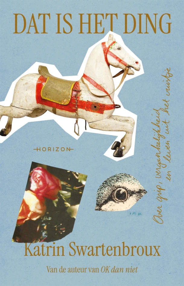 Dat is het ding – Katrin Swartenbroux – boek cover
