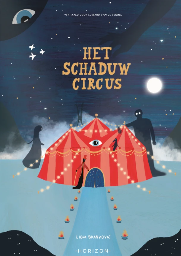 Het schaduwcircus – Lidia Brankovic – boek cover