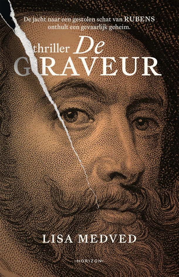 De graveur – Lisa Medved – boek cover