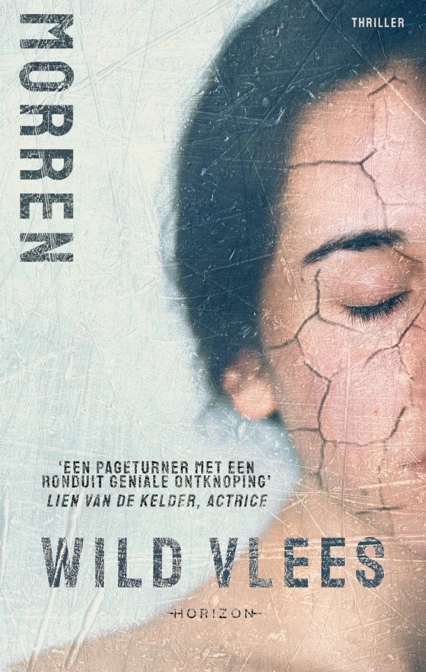 Wild vlees – Rudy Morren – boek cover