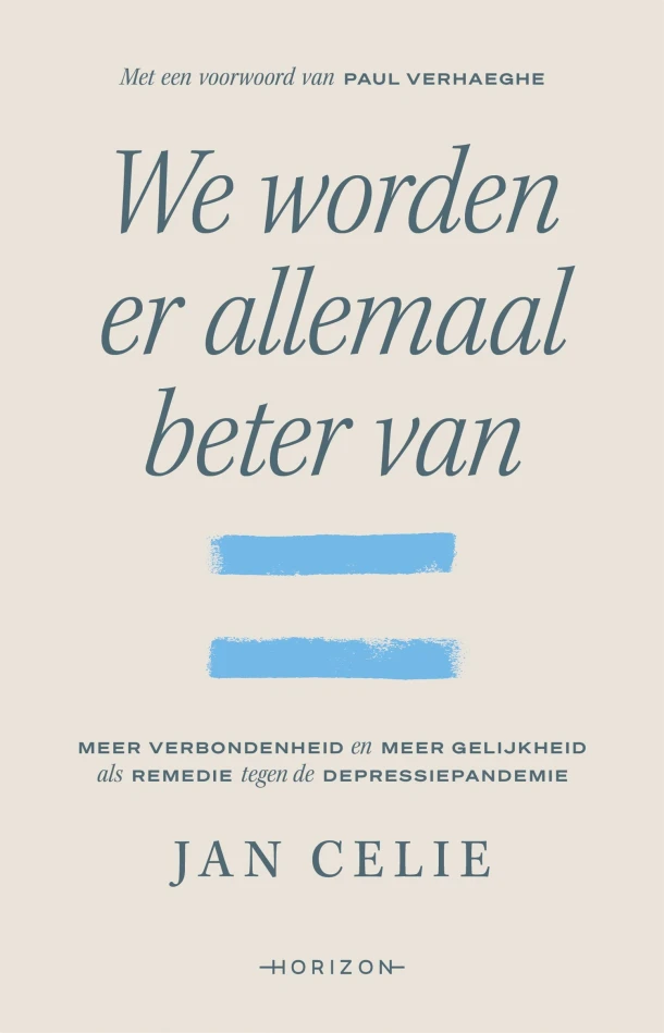 We worden er allemaal beter van – Jan Celie – boek cover