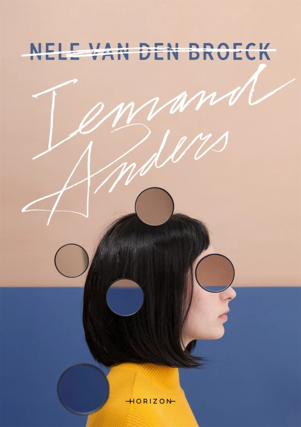 Iemand anders – Nele Van den Broeck – boek cover