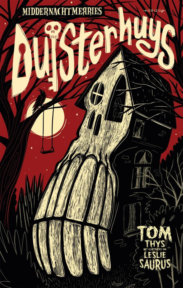 Duisterhuys – Tom Thys – boek cover