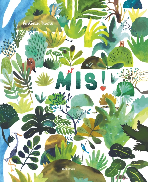 Mis! – Antonin Faure – boek cover